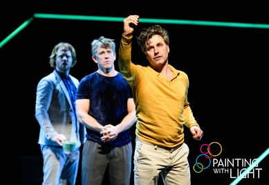 A minimalist lighting design for ART