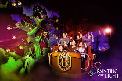 Bazyliszek Dark Ride in Legendia