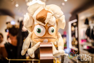 Colouring the Popcorn Revenge.