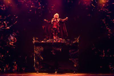 Lighting Magic for Hans Klok