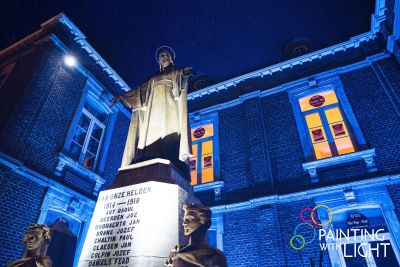 Heilig-Hartmonument Genk