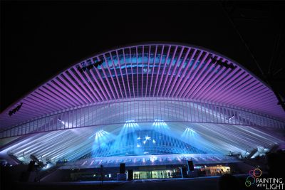 Inauguration Guillemins station