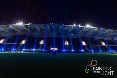 KV Ostend Stadium Lighting