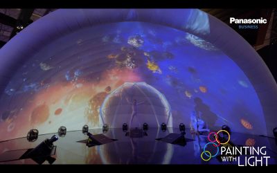 Painting With Light at ISE 2019