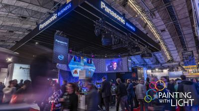 Panasonic eSports at ISE 2020