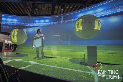 Panasonic Show at ISE 2017