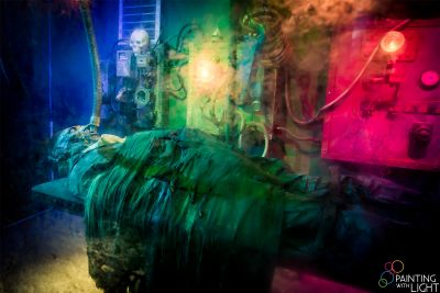 Sky Scream Queue, Holiday Park